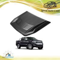 ราคา จมูกหลอก ใหญ่ จมูกรถ ช่องลมหน้า สกู๊ป scoop ช่องลมหลอก Ford Ranger MC MK2 2015-on ดำด้าน จำนวน 1 ชิ้น (7179509685)