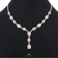 ราคา สร้อยคอเพชรแฟนซี เพชรแท้ ทองคำแท้ (28674057427)