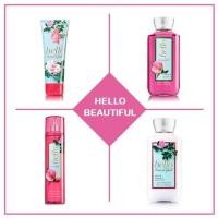 ราคา Bath and Body Works - กลิ่น HELLO BEAUTIFUL (1096750584)
