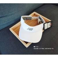 ราคา (ใส่โค้ด NWVX8E ลดทันที 15% สูงสุด 30.- ) หมวกvisor new balance หมวกวิ่ง ครึ่งใบสำหรับออกกำลังกาย (20600734539)