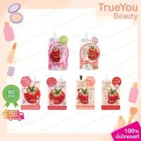 ราคา (1ซอง) Smooto Tomato Collagen white Serum สมูตโตะ โทเมโท คอลลาเจน ไวท์ เซรั่ม มะเขือเทศ+Gluta Aura Plus +Bulgaria Yogurt (43906699500)