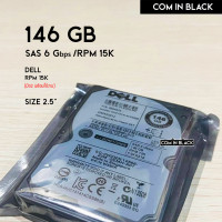 ราคา HDD DELL 146GB /SAS 6Gbps /RPM 15k /Size 2.5นิ้ว (ฮาร์ดดิสก์มือ2) (20780031867)