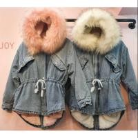 ราคา EN#มี4สี#เสื้อโค้ทยีนส์บุขน#เสื้อกันหนาว#แจ็คเก็ตยีนส์บุขน (6810790352)