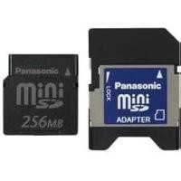ราคา Panasonic Mini SD Memory Card 256MB RP-SS256BJ1K (40402712056)