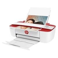 ราคา เครื่องพิมพ์เอกสาร DeskJet Ink Advantage All-in-One Printer รุ่น DJK 3777 สีแดง (523062431)