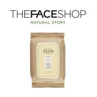 ราคา [THE FACE SHOP] Mango Seed Soft Cleansing Wipes (50 PCS) ผ้าเช็ดทําความสะอาดเมล็ดมะม่วง แบบนิ่ม สินค้าเกาหลีแท้ๆส่งตรงจากเกาหลี (19070470993)