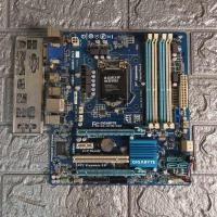 ราคา ⚡️เมนบอร์ด GIGABYTE GA-H77M-D3H LGA1155 (rev1.0) มีฝาหลัง ฟรี Speakerเมนบอร์ด (29578828347)