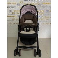 ราคา รถเข็นเด็กยี่ห้อCombiมือสองสีน้ำตาล (9355229562)