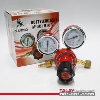 ราคา เกจ์ปรับแรงดันลมอะเซทิลีน SUMO (ถังปิคนิคเกลียว 3/8") (4360524465)
