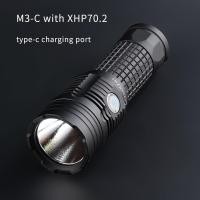 ราคา Convoy M3-C พร้อม XHP70.2,XHP70.3 Hi,26650 ไฟฉายแบบชาร์จไฟได้, ไฟฉาย (28175533635)