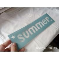 ราคา ป้ายชื่อ รีดติดเสื้อ ติดหมวก ตัวรีดติดผ้า ตัวรีดกำมะหยี่ (6052540350)