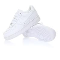 ราคา Nike Air Force 1 07 Low White/White รองเท้ากีฬา (18692239552)