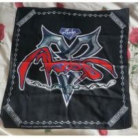 ราคา ผ้าเช็ดหน้า ผ้าโพกหัววินเทจ ลายfinal fantasy 2001 (18788264687)