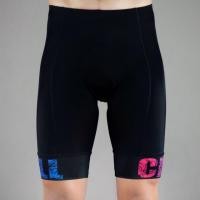 ราคา กางเกงปั่นจักรยาน ขาสั้น CHILL (โลโก้รุ้ง) (2123455845)