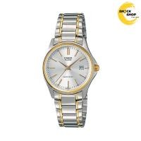 ราคา CASIO นาฬิกาข้อมือผู้หญิง รุ่น LTP-1183G-7A วัสดุสเตนเลสสตีล สีเงิน คาสิโอ (8355327261)