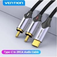 ราคา Vention USB C to RCA Audio Cable Type C to 2 RCA Cable for Speaker Amplifier USB C Splitter RCA Y (21882755899)