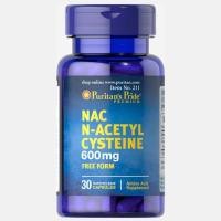 ราคา ตัวช่วยเร่งผิวใส Nac N-acetyl Cysteine 600mg 30แคปซูล จากPuritan’s Pride สินค้าอเมริกา (1364968411)