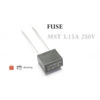 ราคา MST 3.15A 250V CQ MST Radial Lead Fuse 3.15 A 250 V (42605761737)