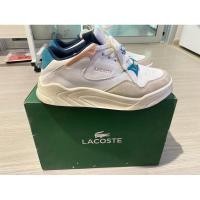 ราคา รองเท้าผ้าใบLacosteมือ2(สภาพ99%) (21789320196)