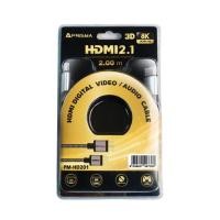 ราคา สาย HDMI PRISMA นำสัญญาณความละเอียด 8K (7680x4320) PM-HD801 สินค้ารับประกัน 5 ปี (24012362515)