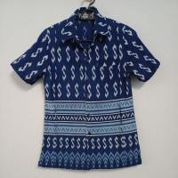 ราคา เสื้อพื้นเมืองหม้อฮ่อมพิมพ์ลายขอทรงสวย (26123934747)