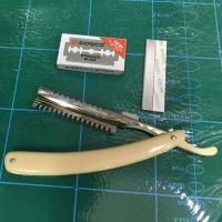 ราคา ด้ามมีดโกน+ใบมีด 1 คม+ใบมีดdorco 2 คม (2295898330)