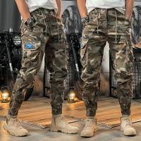 ราคา กางเกงขายาวลําลอง ทรงหลวม ระบายอากาศได้ดี ขนาดใหญ่พิเศษ มีหลายกระเป๋า แฟชั่นฤดูใบไม้ผลิ และฤดูใบไม้ร่วง สไตล์อเมริกันเรโทร สําหรับผู้ชาย (25622499029)