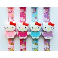 ราคา (พร้อมส่ง)นาฬิกาคิตตี้ เจ้าหญิง เบ็นเท็น นาฬิกาเด็ก ระบบดิจิตอล สไลด์หน้าปัด นาฬิกาข้อมือเด็ก ผญ 4 สี สกินสีลายสาย RC110 (11662865416)