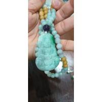 ราคา จี้หยกเขียวเจ้าแม่กวนอิมพร้อมสร้อยประคำหยก (20780277313)