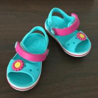 ราคา Crocsเด็ก size C4 ส่งฟรีลงทะเบียน (2241321372)