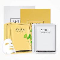 ราคา Anjeri Facial Mask 一盒装แผ่นมาส์กหน้า แอนเจอรี่ เฟเชียลมาส์ก 42 กรัม x 10 ซอง (3252756090)