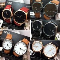 ราคา นาฬิกางานแท้ % Tomi พร้อมกล่องแบรนด์ (7570812577)