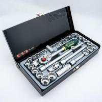 ราคา FORCE 3351 ลูกบล็อก ลูกบล็อค ลูกบล๊อก ชุดลูกบ๊อกซ์ขนาด 3/8" 35 ชิ้น (5273456620)