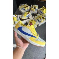 ราคา Nike Air Jordan 1 Low x Travis Scott " Canary " w (27103289866)