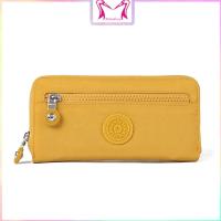 ราคา Mindesa กระเป๋าสตางค์ ใบยาว ผ้าไนล่อน กันน้ํา มีซิป สองชั้น ใส่บัตรได้ สําหรับผู้หญิง (21802933365)