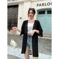 ราคา พร้อมส่ง924-2#เสื้อคลุมกิโมโนสไตล์โบฮีเมียน (19048949946)
