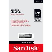 ราคา 128GB Flash Drive SANDISK Ultra Flair (SDCZ73) USB 3.0 Black (25600597136)