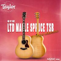 ราคา TAYLOR 611E-LTD MAPLE SPRUCE TSB [FREE AEROCASE] (28054395868)