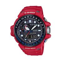 ราคา Casio G-Shock นาฬิกาข้อมือผู้ชาย สายเรซิ่น รุุ่น GWN-1000RD-4A - สีแดง (435605013)