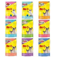 ราคา (1ซอง) Meo อาหารแมวเปียก 80 กรัม. (27386478673)