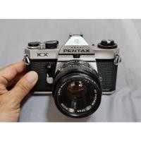 ราคา กล้องฟิลม์ PENTAX KX + Ricoh 1:2 / 50mm. (11357389064)