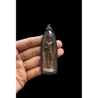 ราคา พระร่วงรางปืน พิมพ์ฐานสูง เนื้อชินตะกั่วพร้อมกรอบโบราณ (29825180526)