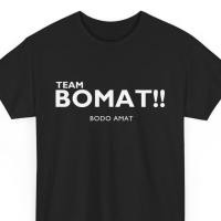 ราคา KATUN Distro เสื้อยืดผู้ชายผู้หญิงผ้าฝ้าย Kombet 24s ทุกขนาดออกแบบทีม Bomat Bodo Amat (25390383706)