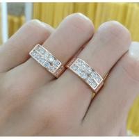 ราคา #แหวนนาคฝังเพชรสองแถว (27510599376)