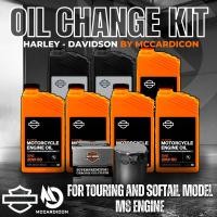 ราคา ชุดเปลี่ยนถ่ายน้ำมันเครื่อง (Oil Change Kit) สำหรับฮาเลย์ เดวิดสัน (Harley Davidson) เครื่องยนต์ M8 (24515120316)