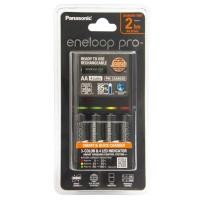 ราคา เครื่องชาร์จ 2 ชม.Panasonic eneloop Pro พร้อมถ่านชาร์จ AA 4 ก้อน รุ่น K-KJ55HCC40T (24505537912)
