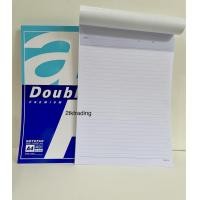 ราคา สมุดรายงาน ยี่ห้อ Double A ขนาด A4 (40 แผ่น/เล่ม) (16348502111)