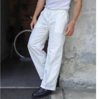 ราคา Putih กางเกงยาวสีขาว Maui | กางเกง | เส้นขาว (27902582235)