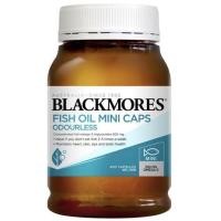 ราคา Blackmores Fish oil 1000 mg.ไร้กลิ่นคาว เม็ดเล็กลงทานง่ายขึ้น (400เม็ด/200 เม็ด) (1082112473)