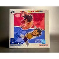 ราคา SON GOKU VS. VEGETA - ICHIBAN KUJI DRAGON BALL DRAGON HISTORY - B PRIZE - REVIBLE MOMENT - DRAGON BALL Z (28870054857)
